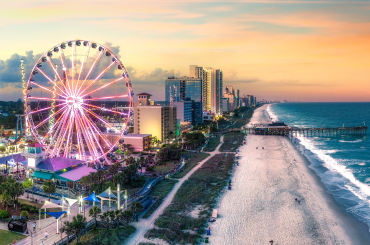 seaside amusement park