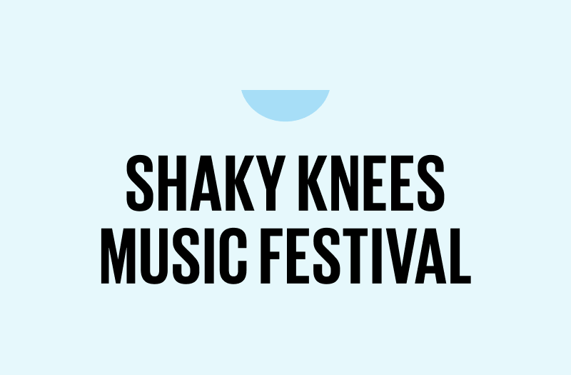 Enjoy the Shaky Knees Music Festival in Atlanta.