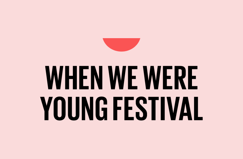 Have fun at the When We Were Young Festival in Las Vegas.