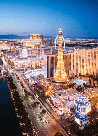 Las Vegas skyline