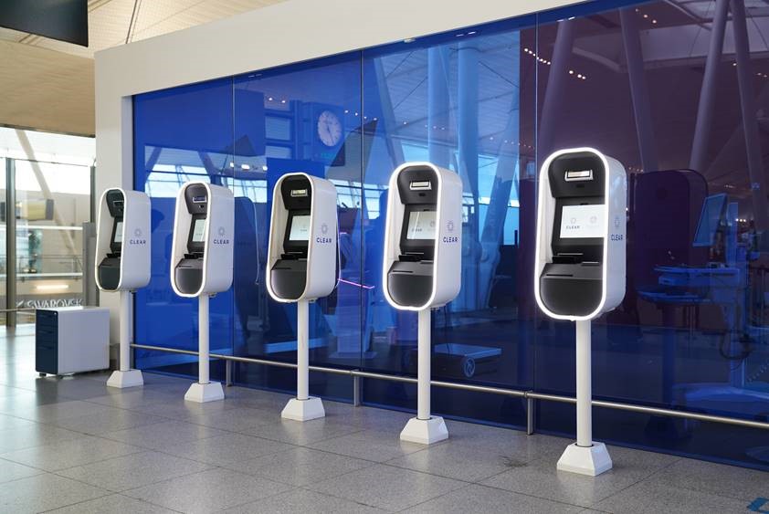 Kiosk for members