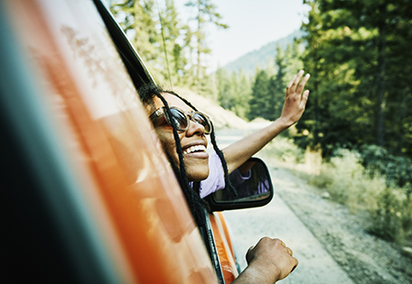 drive through yosemite