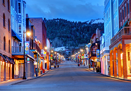 park city nightlife