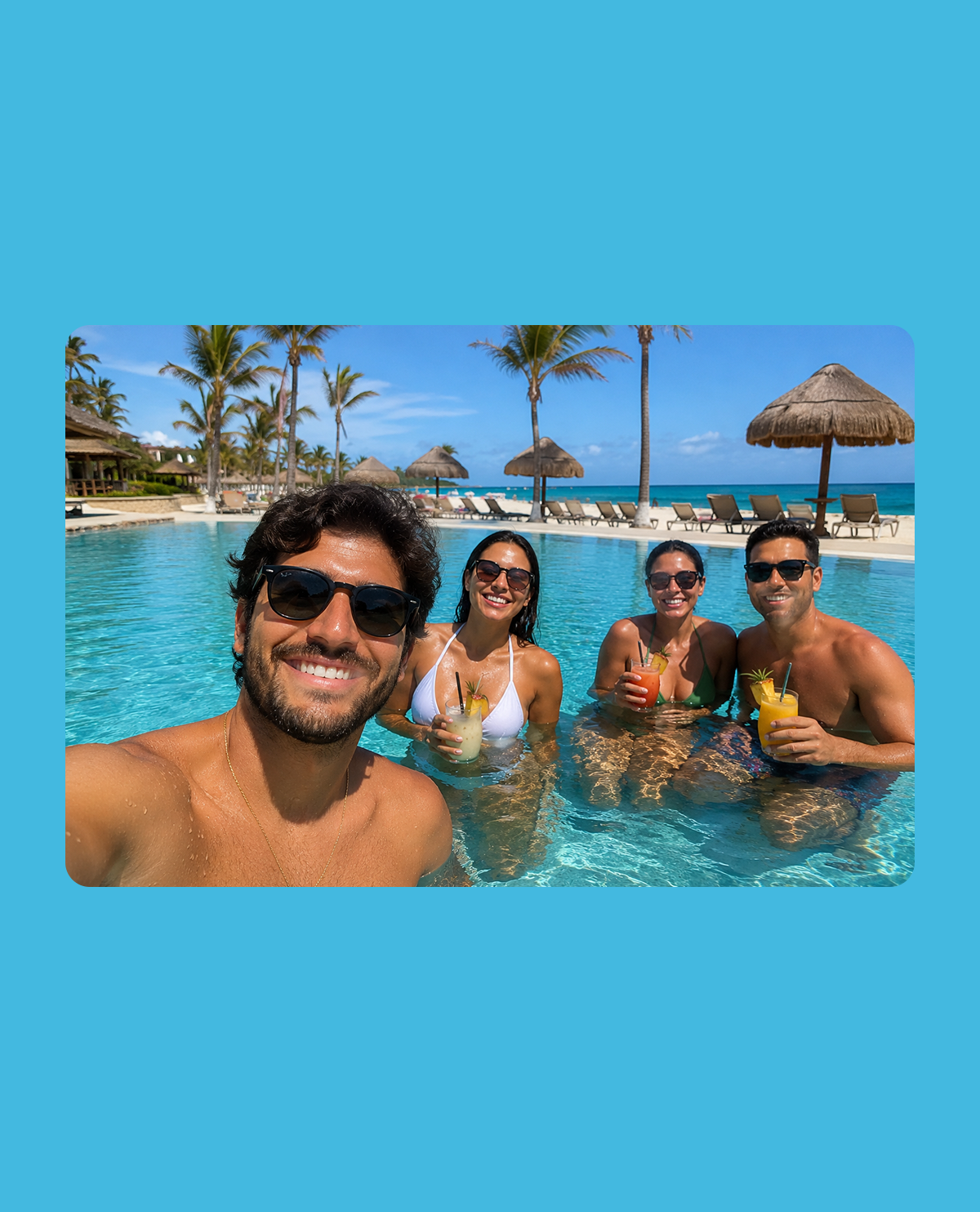 SEMANA DE HOSPEDAGEM EM RESORTS ALL INCLUSIVE ATÉ 50% OFF  