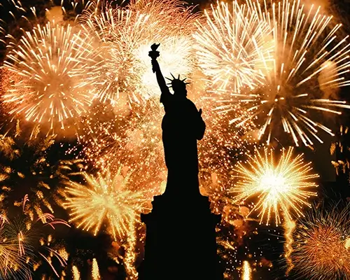 Ano Novo em Nova York com Hotéis