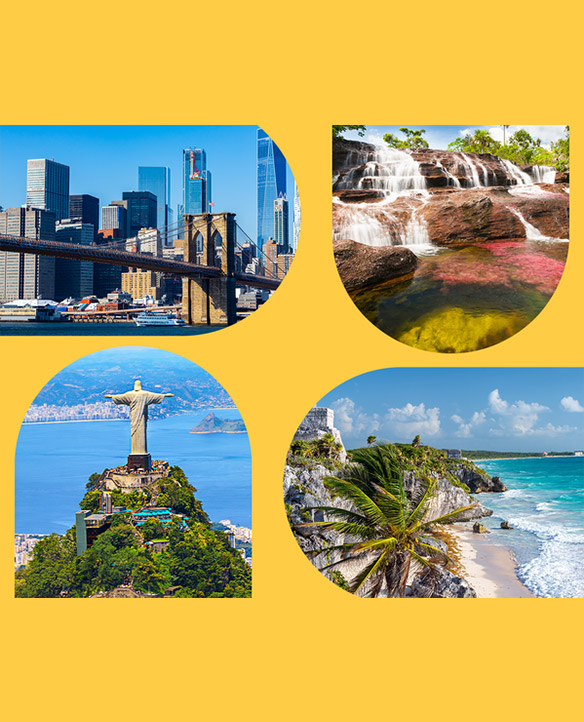FÉRIAS COM ATÉ 40% OFF*