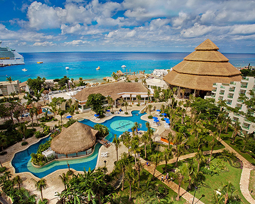 Viva o incrível Royal Cozumel