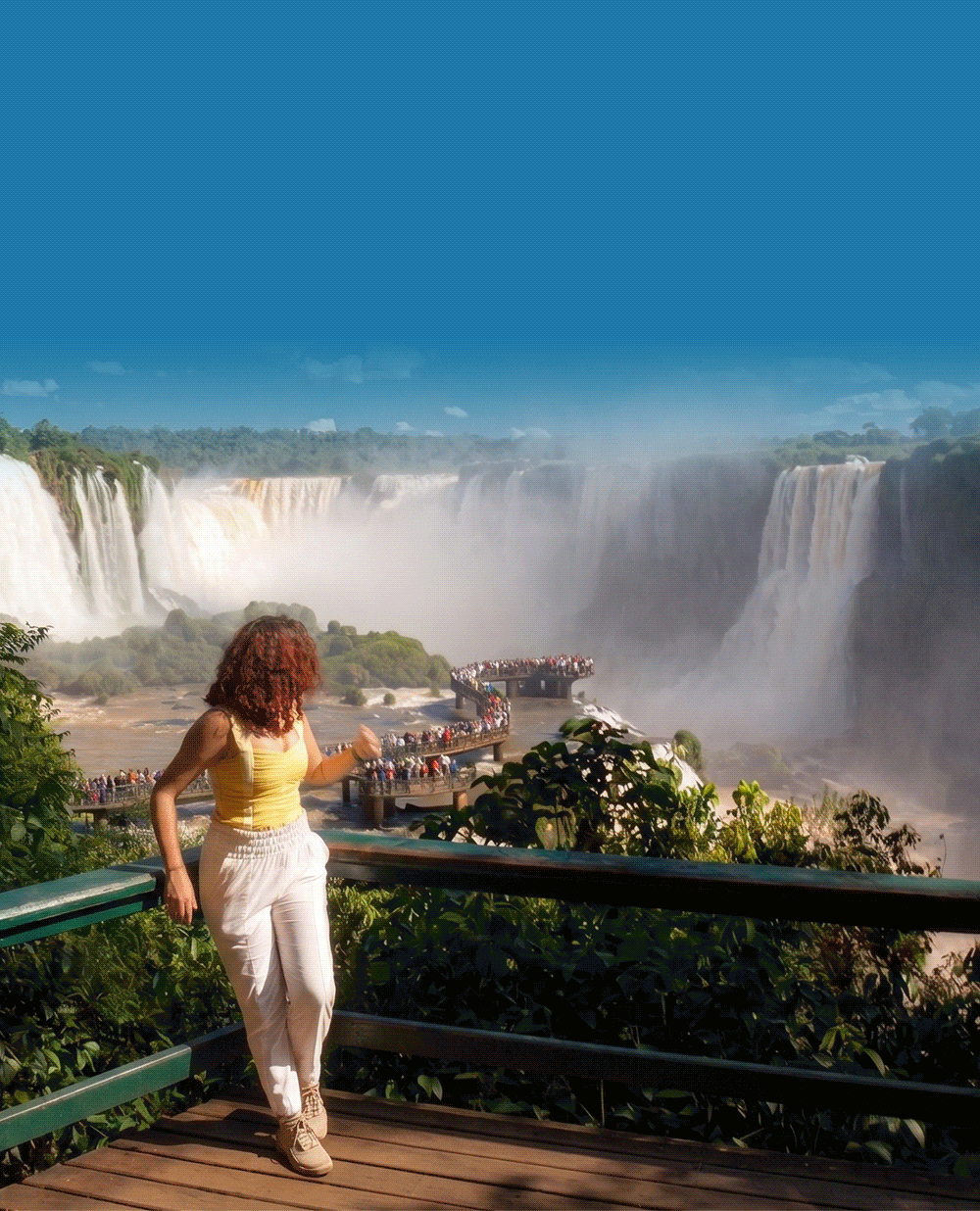 Desde $299 USD*:  elige entre 3 destinos en Brasil