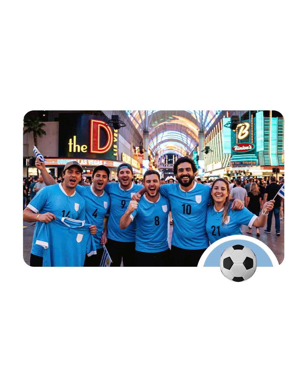 ​Islas Canarias, Orlando,  Las Vegas y Suecia  desde $400 USD*