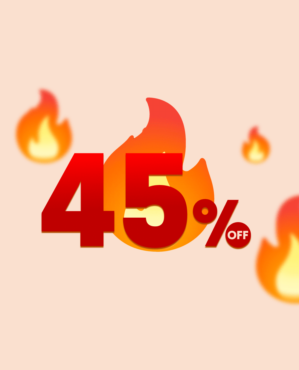 ¡APROVECHA EL HOT SALE HASTA CON 45% OFF!