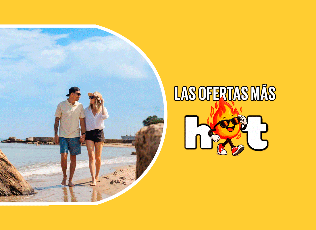 LLEGÓ EL MOMENTO MÁS HOT PARA VIAJAR