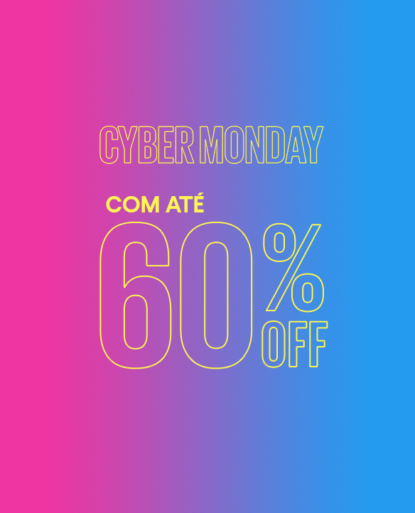 ESTENDEMOS NOSSO CYBER MONDAY!