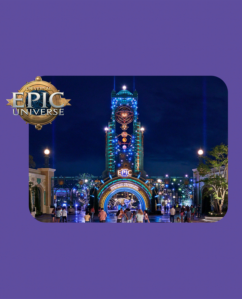 VIAJA A ORLANDO  Y EXPLORA  UNIVERSAL EPIC UNIVERSE