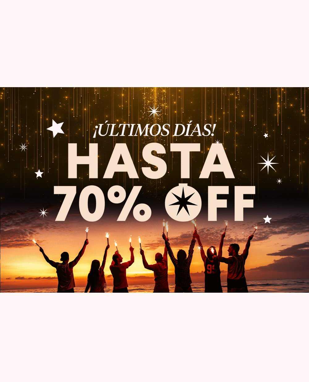 Comienza el año con hasta 70% OFF