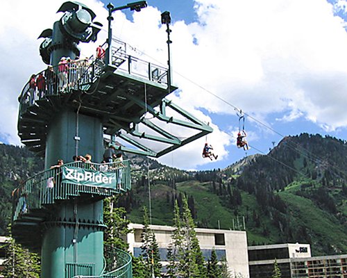 Iron Blosam Lodge @ Snowbird Ski & Summer Resort