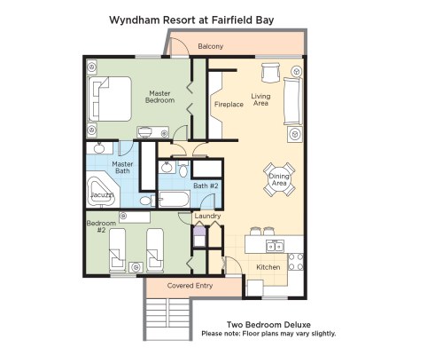 Wyndham Resort at Fairfield Bay