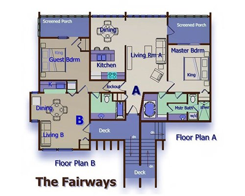 Fairfield Harbour Fairway Villas