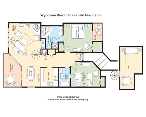 Wyndham Resort At Fairfield Mountains