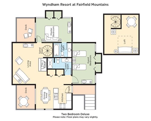 Wyndham Resort At Fairfield Mountains