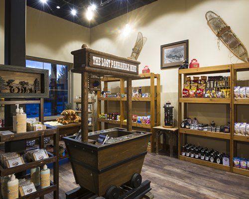 Stoneridge Resort store for shopping.