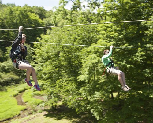 Tree Tops at Pocono Mountain Villas by Exploria Resorts