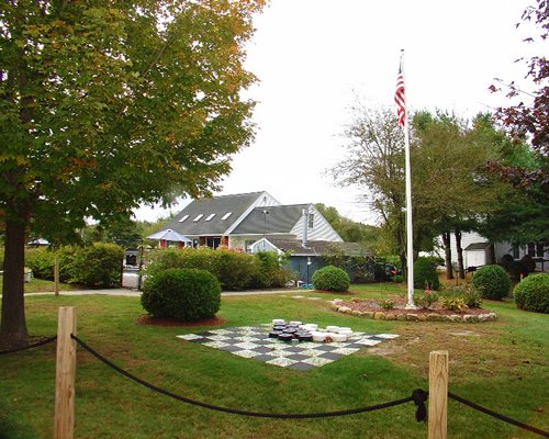 Outdoor view of a Briarwood resort unit.