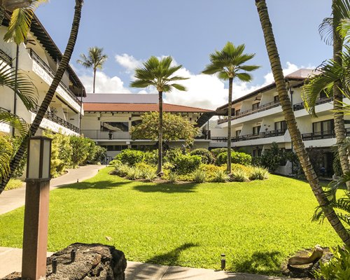Exterior view of the resort.