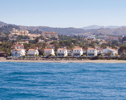 Sea view of Heritage Resort Marbesa Club.