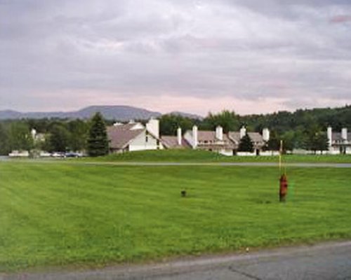 Scenic exterior view of The Village Green.