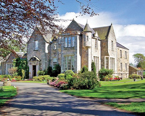 Scenic exterior view of Kilconquhar Estate and Country Club resort.