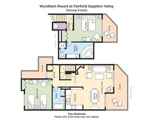 Wyndham Resort At Fairfield Sapphire Valley