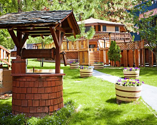 Scenic view of Heavenly Valley Townhouses.
