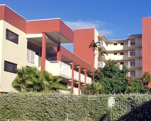 Exterior view of La Costa Beach Club Resort.