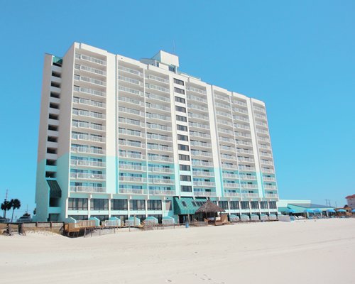Exterior view of Landmark Holiday Beach Resort.