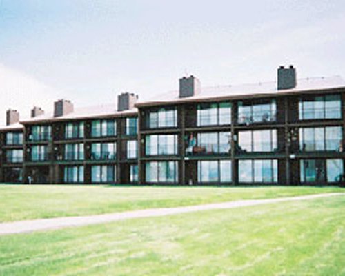 Scenic exterior view of The Resort at Bear Lake.