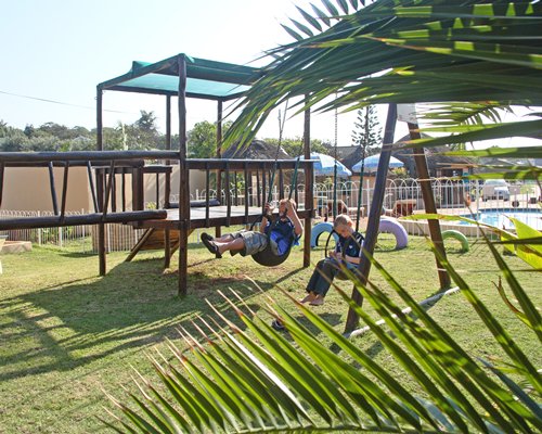 Kids play area.
