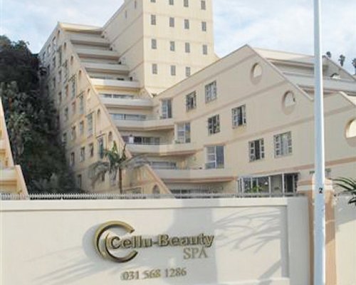An exterior view of Perna Perna Umdloti resort.