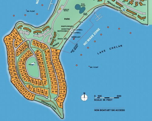 SITEMAP OF WAPATO POINT.