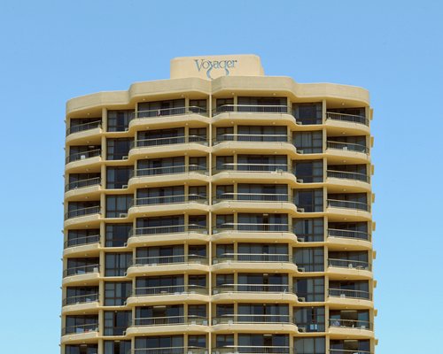 A view of the Voyager resort.