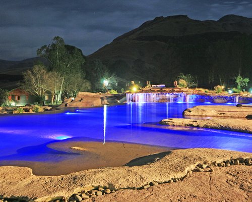 Bushman'S Nek Berg & Trout Resort