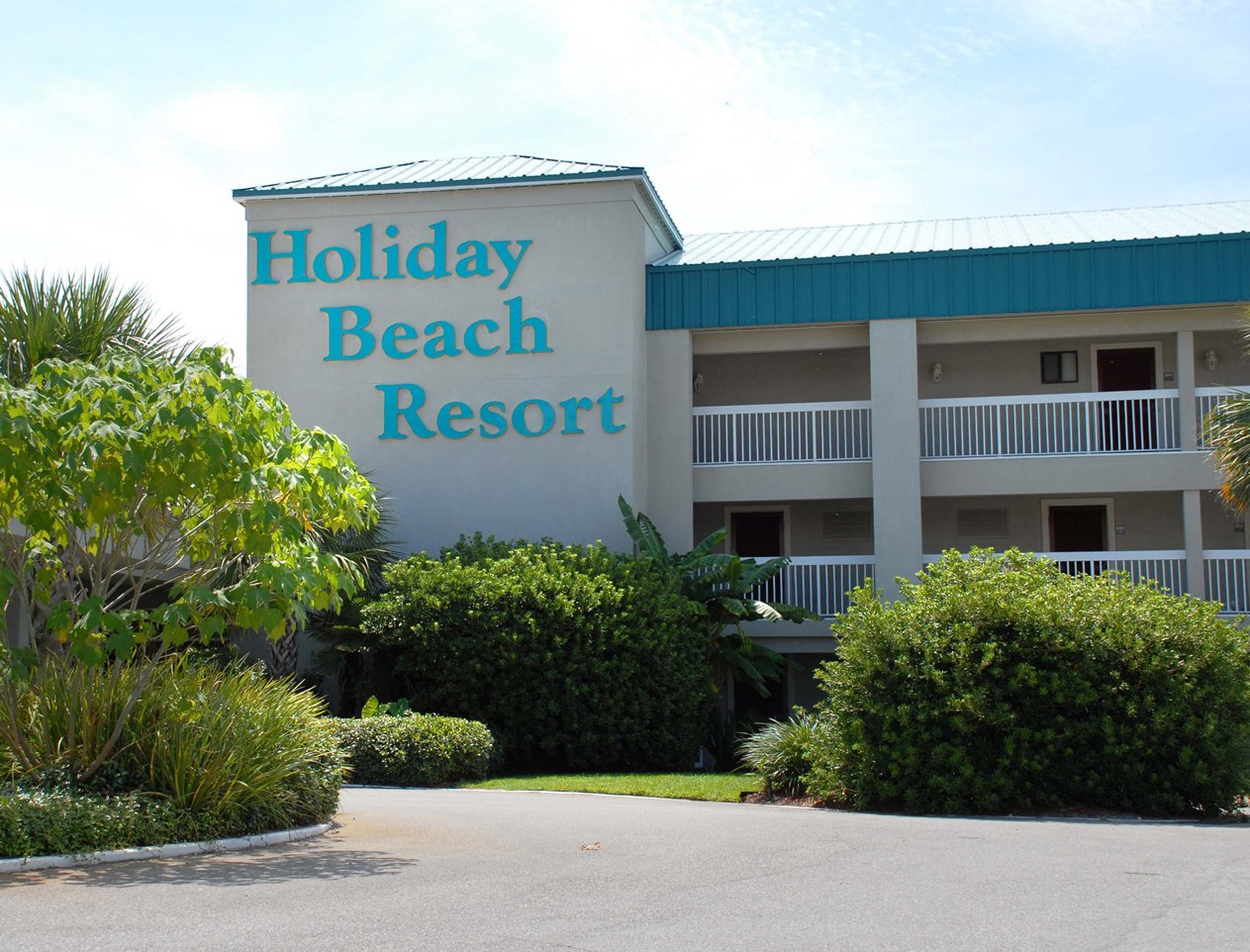 Sapphire Resorts @ Holiday Beach Resort-Destin