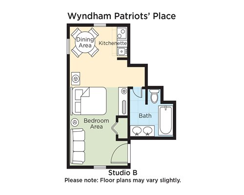 Wyndham Patriots'  Place