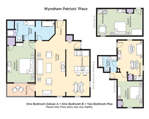 Club Wyndham Patriots'  Place