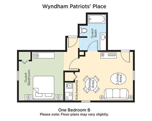 Club Wyndham Patriots'  Place