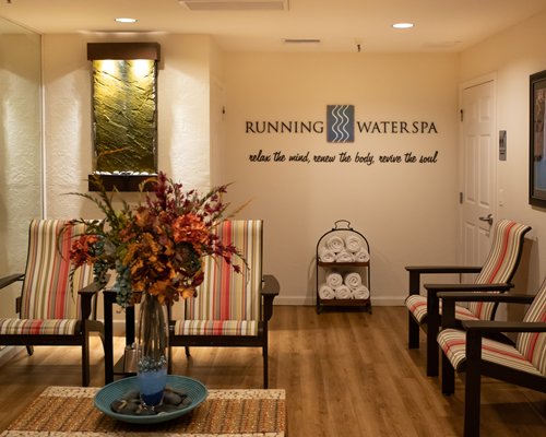 A well furnished spa room at Scottsdale Camelback Resort.
