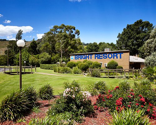 Scenic exterior view of The Bright Resort.