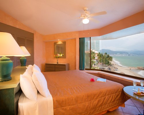 Spend your vacation with the wonderful view from the comfort of your room