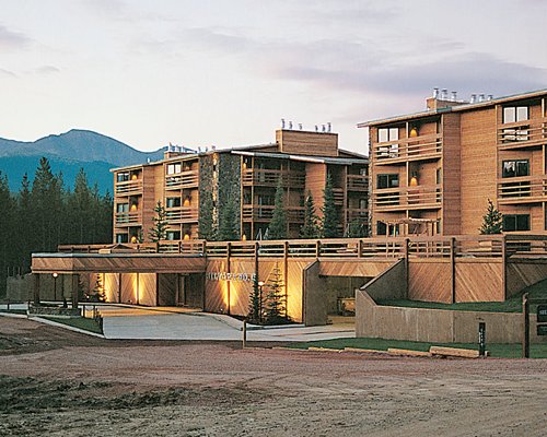 Exterior view of the Silverado II resort.