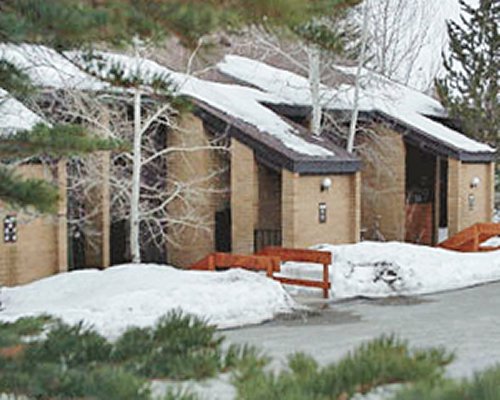 A street view of the Bigwood Condominiums.
