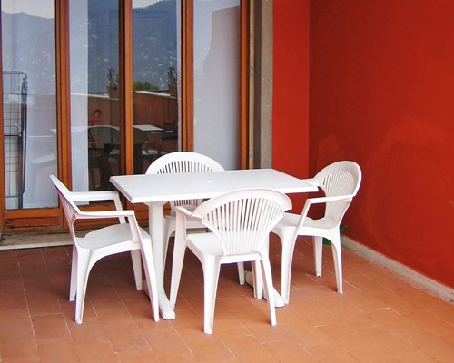 A patio furniture.